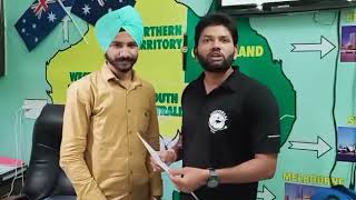 preview picture of video 'Client Feedback | Australian Visa Approval | Mandeep Jammu'