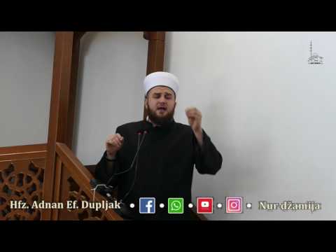 Hfz. Adnan Dupljak - Spasene skupine na sudnjem danu