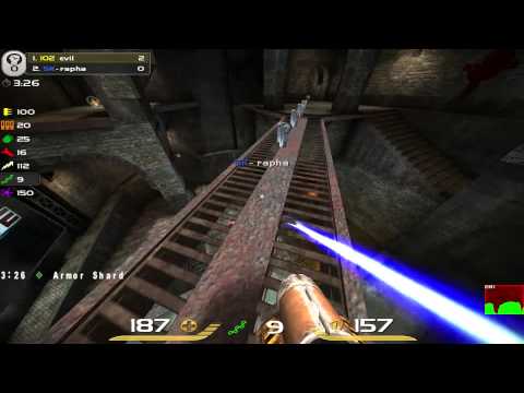 evil (PoV) vs rapha - furiousheights - Dreamhack Winter 2012 Grand Final