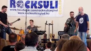 Rocksuli 20180617 King Crimson - ProzaKC blues (cover)