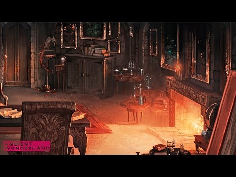 Dumbledore's Office - Harry Potter Ambience [For Studying & Relaxing] [ASMR]