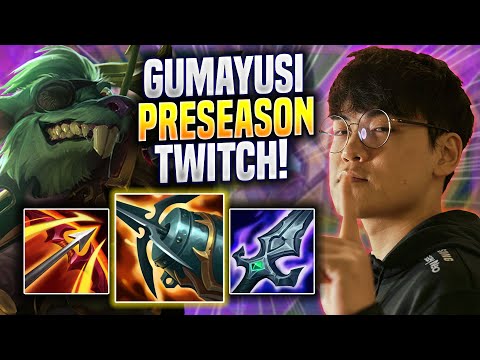 GUMAYUSI IS A MONSTER WITH TWITCH! - T1 Gumayusi Plays Twitch ADC vs Kai'sa! | Preseason 2023