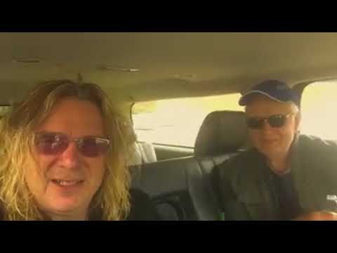 Yes Miscellany: 5/28/18 - Billy Sherwood's video tour diary