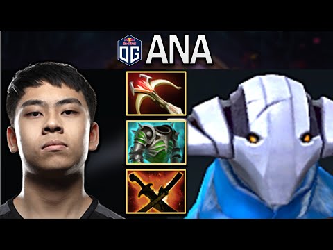 OG.ANA SMURF SVEN WITH 21 KILLS - DOTA 2 7.29 PRO GAMEPLAY