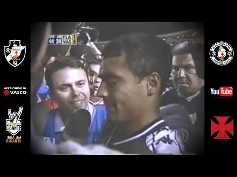 Vasco 5x1 Flamengo (23/04/2000) - Carioca 2000 (final Taça Guanabara)