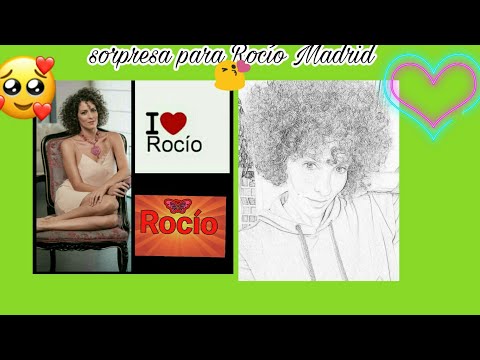 Unos fans y yo le hacemos un vídeo dedicado a Rocío Madrid / le gusta? /lailaross y su familia /