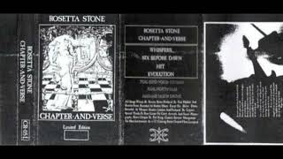 Music video thumbnail preview for Rosetta Stone - Chapter and Verse by Rosetta Stone