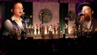 Meshilem Greenberger, Shmily Landau, YN Live & Yedidim 'Yisroel Hamechakim' - 'ישראל המחכים'