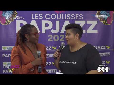 #papjazz2021 day 5 avec Pawòl Tanbou, Josanne Francis et Johnbern Thomas et son Groupe