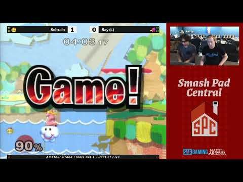SPC 154 Amateur Grand Finals - Ray (Falco) vs Soltrain (Peach)