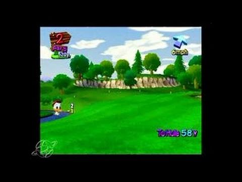 Disney Golf Playstation 2