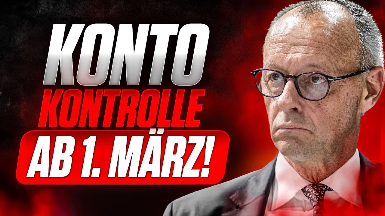 OFFIZIELL: KONTO KONTROLLE ab 1. März! Bist du betroffen?