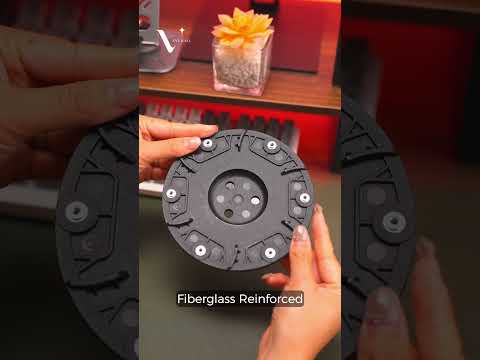 RSD-01 For Worx / Landxcape / Kress / Einhell Lawn Mower Round Connector #tvcmall