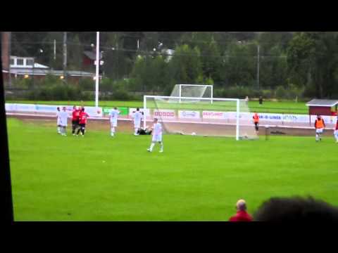 FOTBOLL KBK-KFF MÅÅL 2-0.