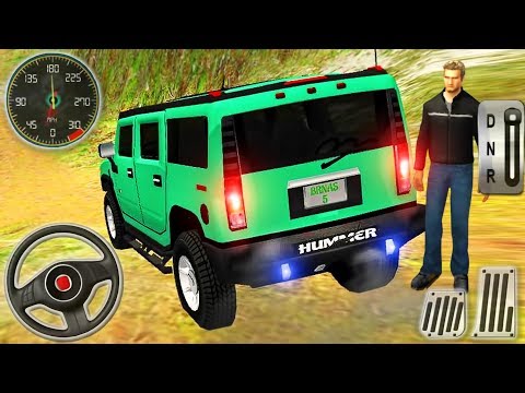 Offroad Prado Jeep Driving - 4x4 SUV Hummer Drive Hill Simulator - Android GamePlay