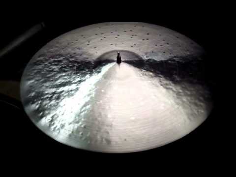 22 OSC Ride, 2217g - Handcrafted cymbals by Craig Lauritsen