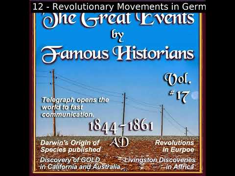 The Great Events by Famous Historians, Volume 17 by Charles F. Horne Part 2/3 | Full Audio Book