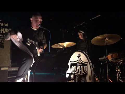 Reverend Beat-Man & Sister Nicole Izobel Garcia - live @ Magasin 4, Brussels - 25/05/2018