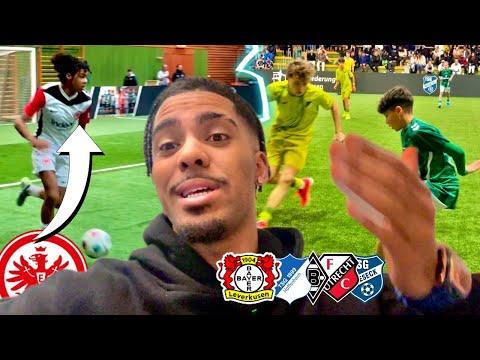 U14 BUNDESLIGA TURNIER wird von LEVERKUSEN,GLADBACH, HOFFENHEIM und Co. Zerstört 😱🚨