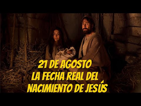 August 21, the true date of Jesus' birth