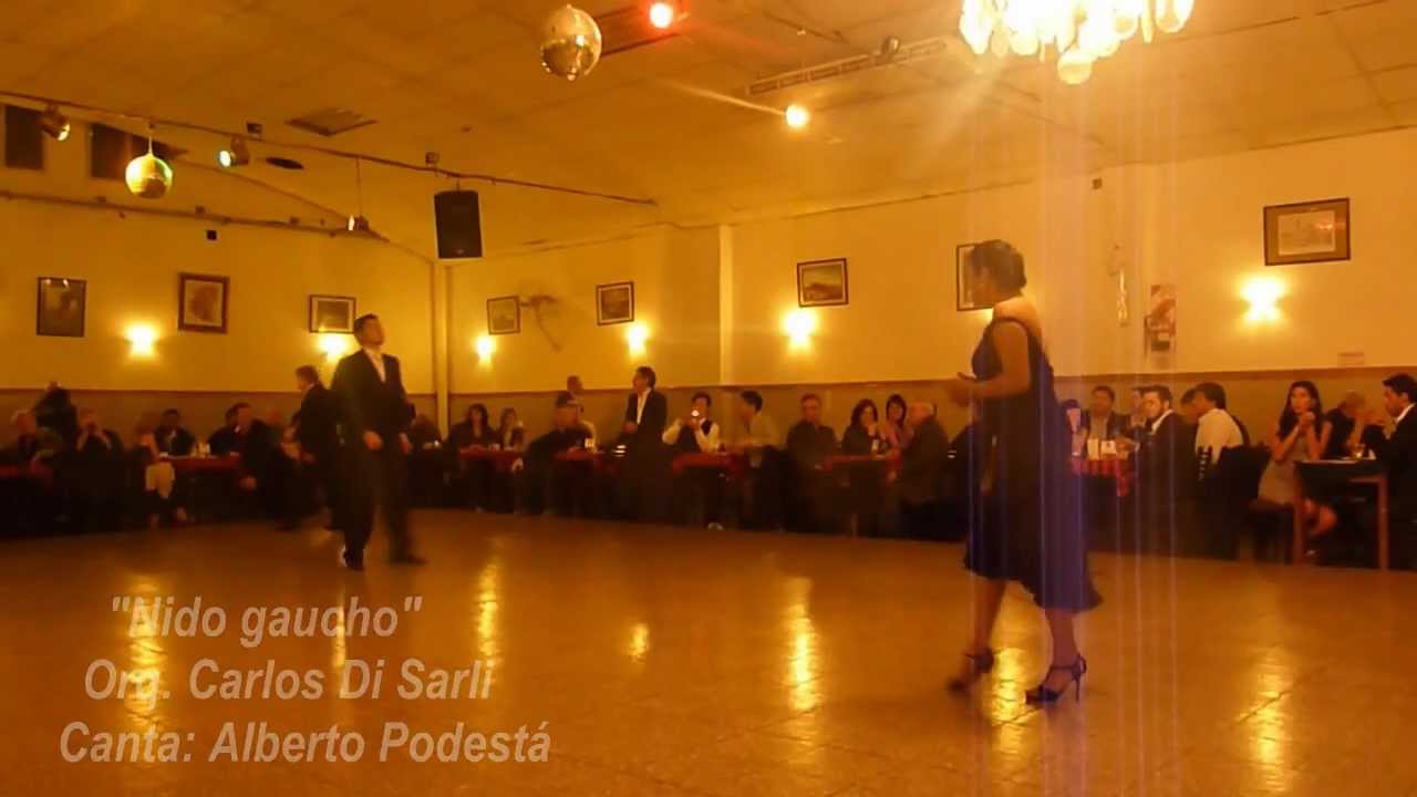 Sebastian Jimenez & María Ines Bogado en La Baldosa 17/8/12