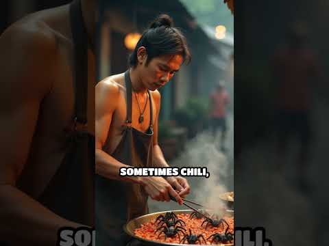 Why Spiders Became Gourmet Food in Some Cultures