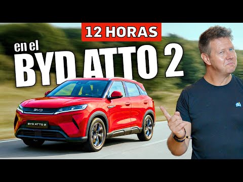 BYD Atto 2 – This is why you enjoy driving an ELECTRIC CAR more