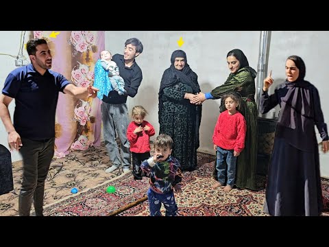 The role of the grandmother in Ali and Sakineh's remarriage; Karim's fiery anger🤬🔥