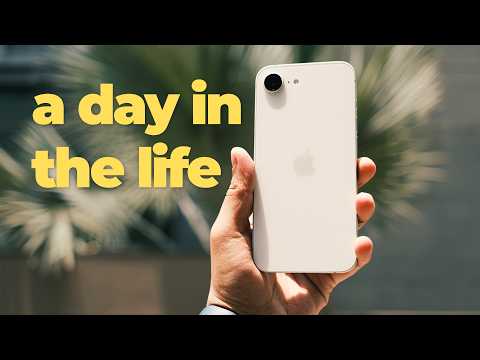 Thumbnail for A Day In The Life with iPhone 17e!