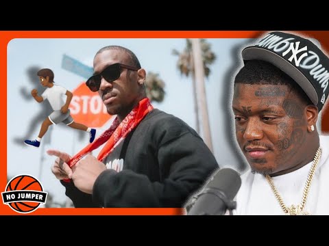 Toonchie5 Responds to Munchie B Claiming He Made Him Run from Him