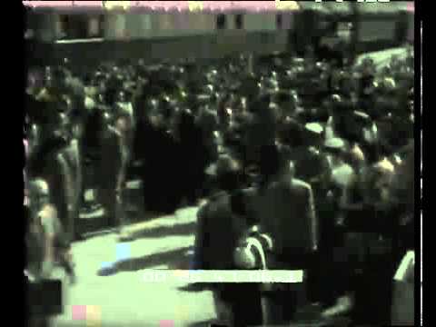 Ottobre 1955 viene elettrificata la linea ferroviaria Messina-Palermo