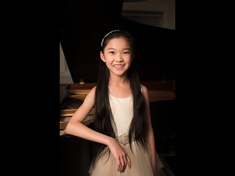 Xinran Shi; 10th Yamaha USASU Young Artists Junior Piano Competition Semi-Finals, #4