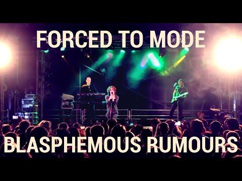 FORCED TO MODE - BLASPHEMOUS RUMOURS (LIVE 2016) - Depeche Mode Cover (Audio Remaster)