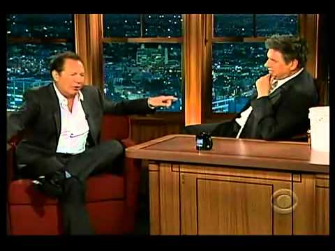 Garry Shandling on 'The Late Late Show' with Craig Ferguson - 2009