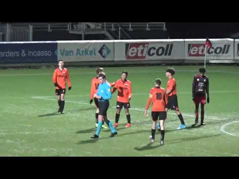 SBV Excelsior o15 - Smitshoek o15 3-2 (0-2) Doelpunten Oefenwedstrijd