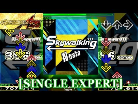 【DDR A20】 Skywalking [SINGLE EXPERT] 譜面確認＋クラップ