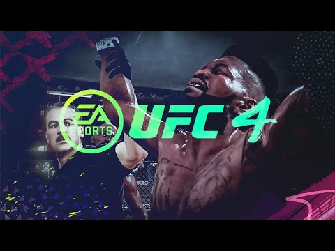 UFC 4 Career Mode Walkthrough gameplay Part 1 - Back to Basics 🤕🤕🤕