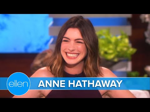 Anne Hathaway Is a Brand New Mom