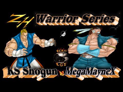 ZH War Series : Series   KS Shogun  vs  MegaMayneX - FT5