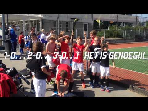 MHC Sint-Oedenrode JD1 Kampioen Zuid-Nederland