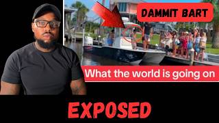 BREAKING NEWS: The Photo They Tried To Hide: Nolan Wells on Dammit Bart's boat