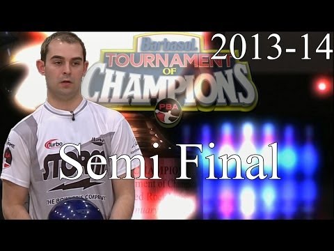 2013 -14 Barbasol PBA Tournament Of Champions Semi Final Match