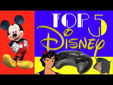 The Disney Collection Megadrive