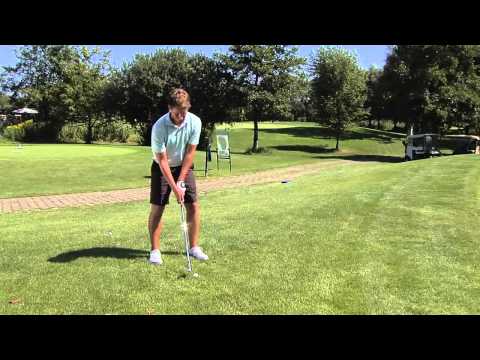 Golf Training Chip: Flach spielen, hoch gewinnen