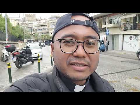 Kedinginan di Tesalonika