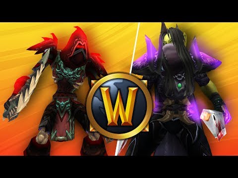 SUBTLETY God vs INSANE Rogue (1v1 Duels) -  Rogue PvP WoW: Battle For Azeroth 8.1