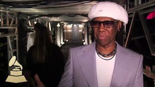 Nile Rodgers Interview | 58th GRAMMYs