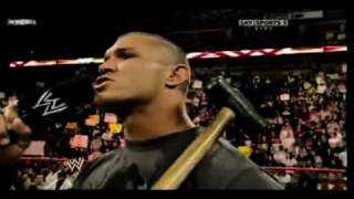 Triple H Vs. Randy Orton Feud Promo