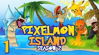Minecraft Pixelmon Island Season Two! "Sky Islands!" - Episode 1 (Minecraft Pokemon Mod)