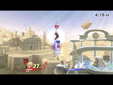 Shulk Vs. Zelda!